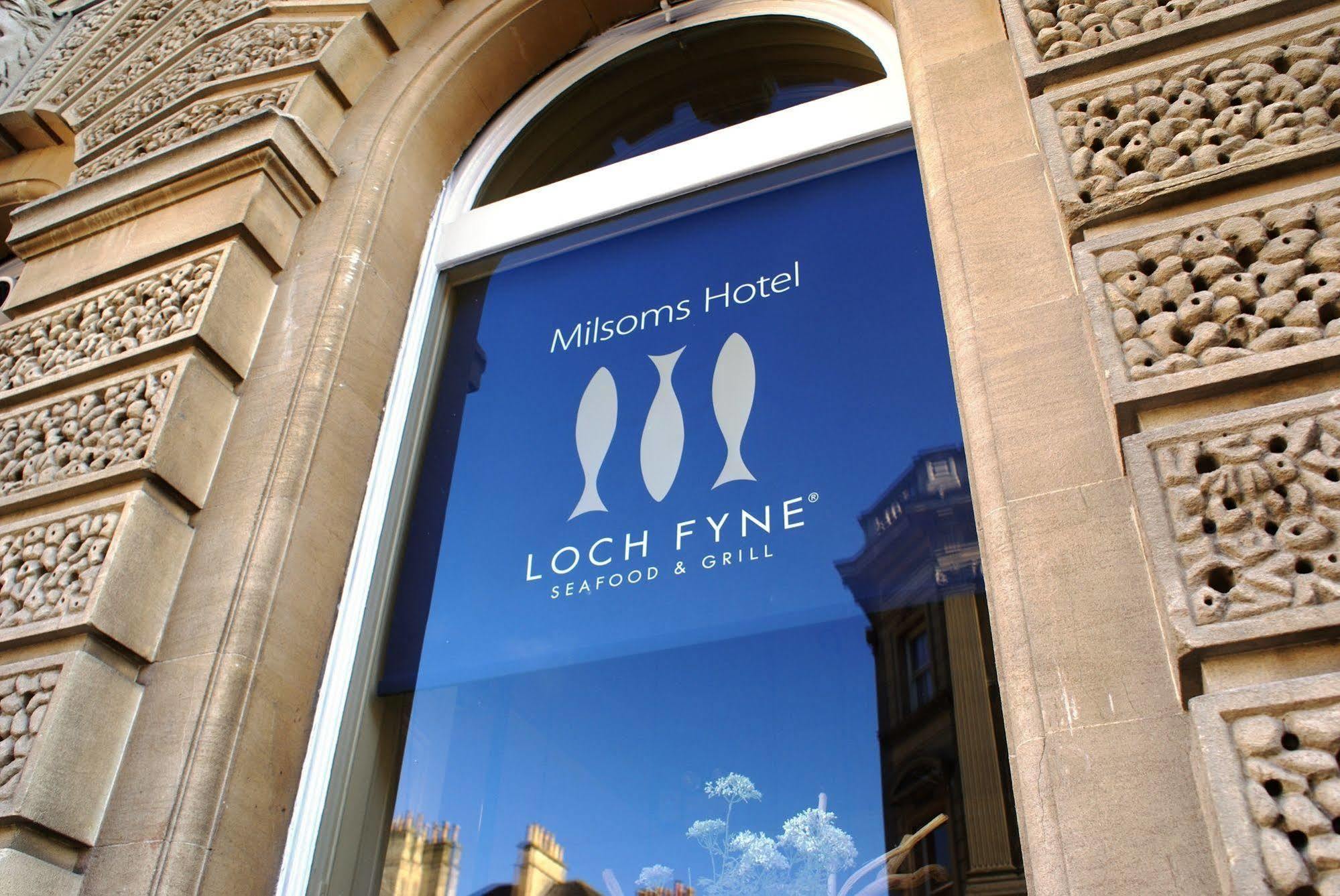 Loch Fyne Hotel And Restaurant Bath Bagian luar foto
