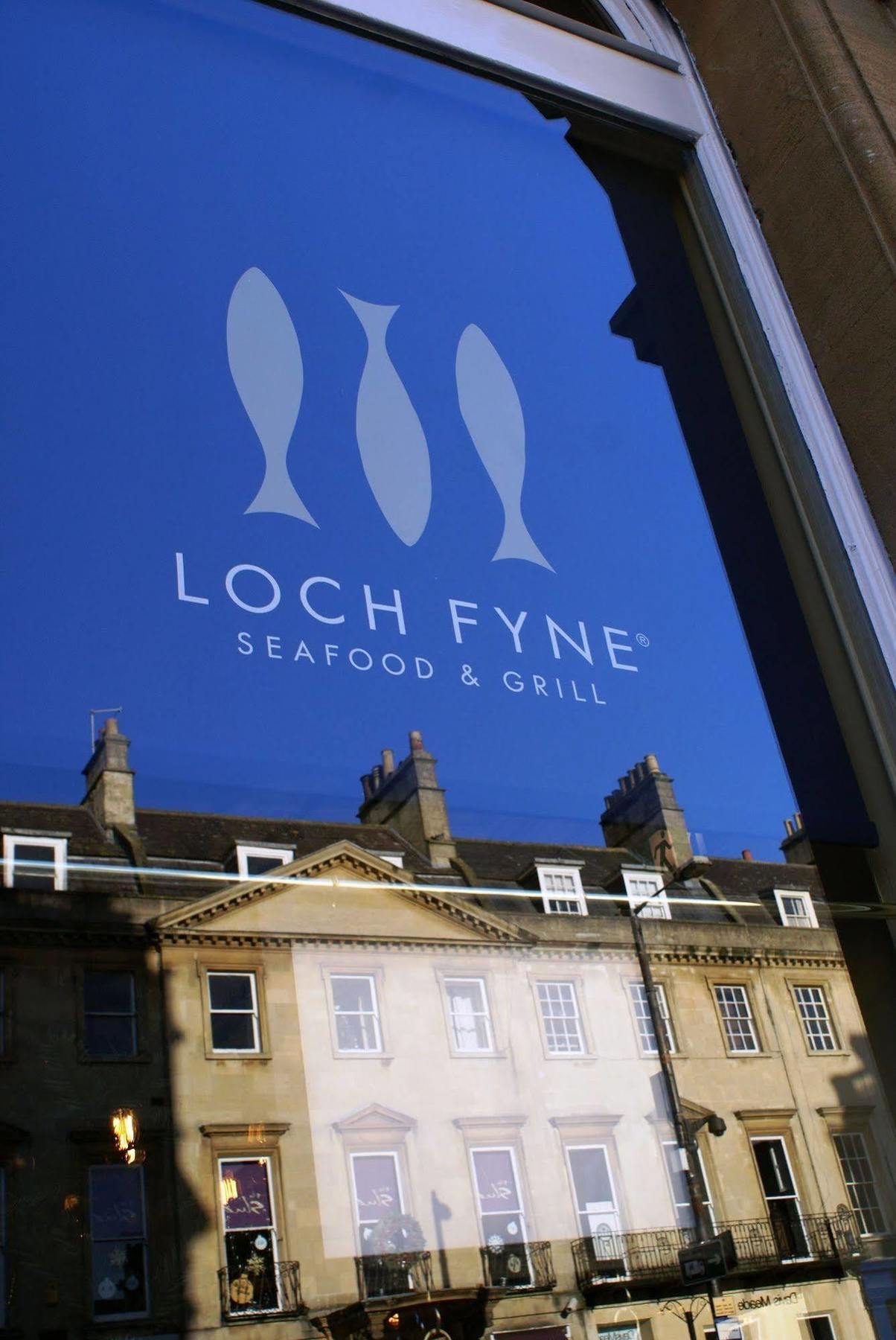 Loch Fyne Hotel And Restaurant Bath Bagian luar foto